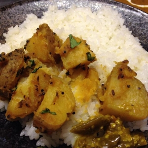 じゃがいものカレー