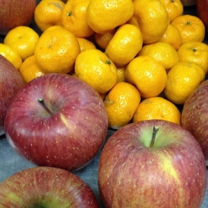 りんごとみかん