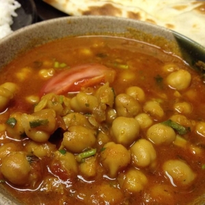 ひよこ豆のカレー