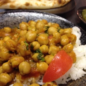 ひよこ豆のカレー