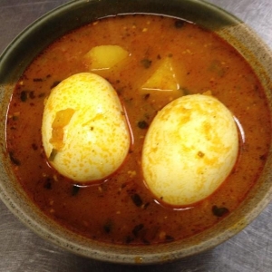 エッグカレー