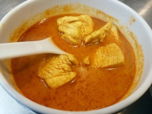 チキンカレー