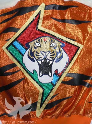 本日限定価格 2024前半使用)タイガーマスクのイエローゴールドラメジャンパー - メルカリ