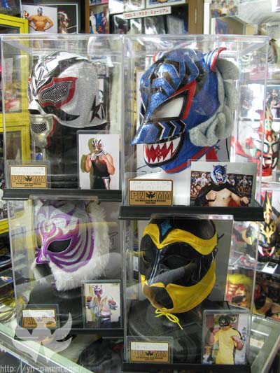 マスク・ディスプレイケース | プロレス・マスク・ワールド/TIGER ARTS