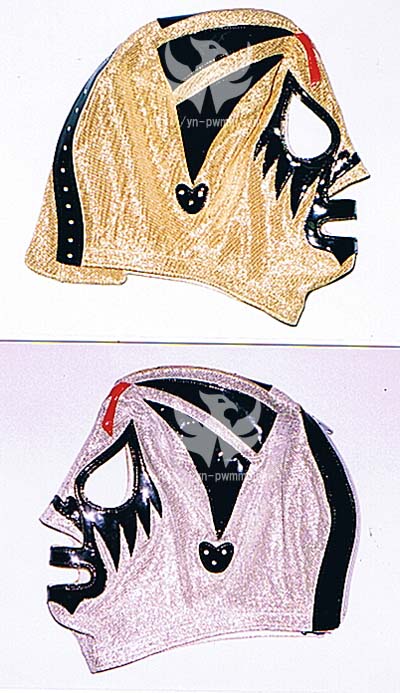 キャラプロミルマスカラス、銀ラメ、開封品、プロレス・デストロイヤー ③ 旧・太ラメ( 厚手) | プロレス・マスク・ワールド/TIGER ARTS