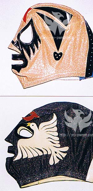 ⑤旧・細ラメ（厚手） | プロレス・マスク・ワールド/TIGER ARTS