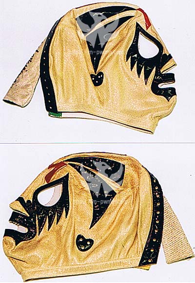 ミルマスカラス❣️初期 ⑥旧・細ラメ( 薄手) | プロレス・マスク・ワールド/TIGER ARTS