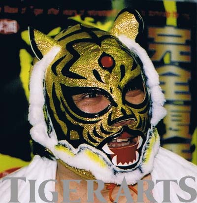 2003 9.21 初代タイガーマスク 未公開フォト！！ | プロレス