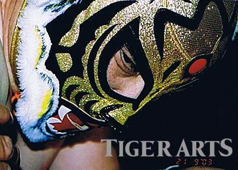 2003 9.21 初代タイガーマスク 未公開フォト！！ | プロレス