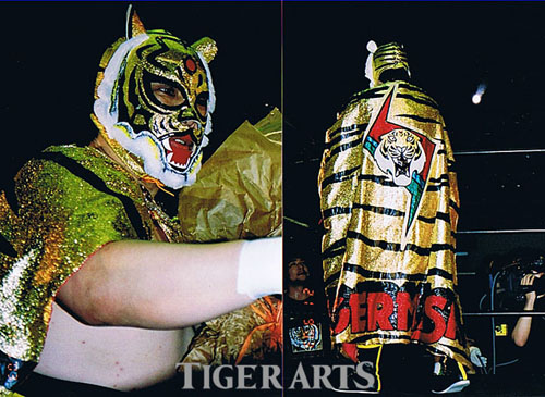 初代タイガーマスク完全復活:納品エピソード3~控え室へ 初代タイガーマスク完全復活:納品エピソード3~控え室へ