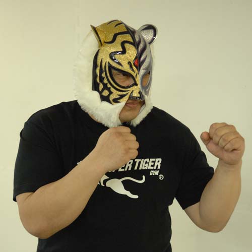 スーパータイガー＆ヤギリ合体マスク | プロレス・マスク