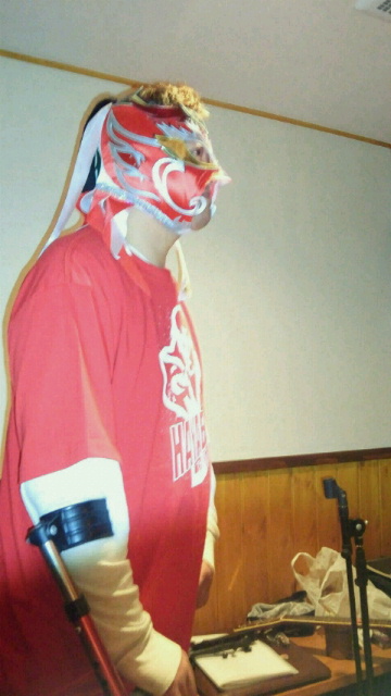 ハヤブサ(初代)のサイン入りプロレスマスク ハヤブサ』days | プロレス・マスク・ワールド/TIGER ARTS/MASK BANKブログ