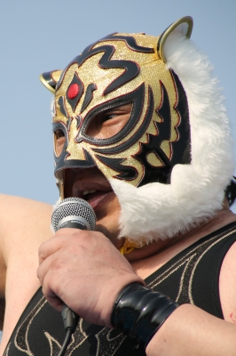 初代タイガーマスク　ヤギリ　SIMA製 初代タイガーマスク MSG伝説 ヤギリ紺メタ SIMA製 マスク 2点セット