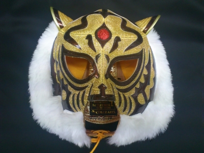 PWMWマスク情報＞初代タイガーマスク使用済マスク（伝説ヤギリ