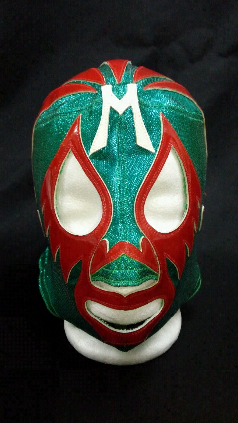 ミルマスカラス試合用マスク □Made by Humberto□ミル・マスカラス