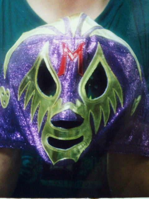 プチ・プロレス・マスク『進歩ジウム』～ミル・マスカラスの『M