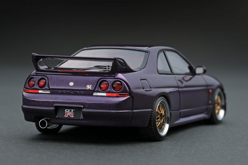 1/43 GT-R (R33) V-spec カラーサンプル！ | ignition model