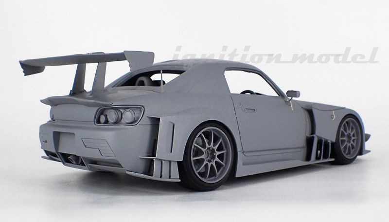 J’s RACING S2000 魔王号 製作中！ | ignition model