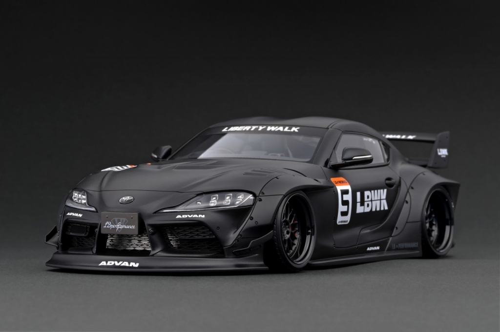 予告:WEB限定「1/18 LB-WORKS SUPRA (A90)フィギュア付」10/24(月) 受注スタート! | ignition model