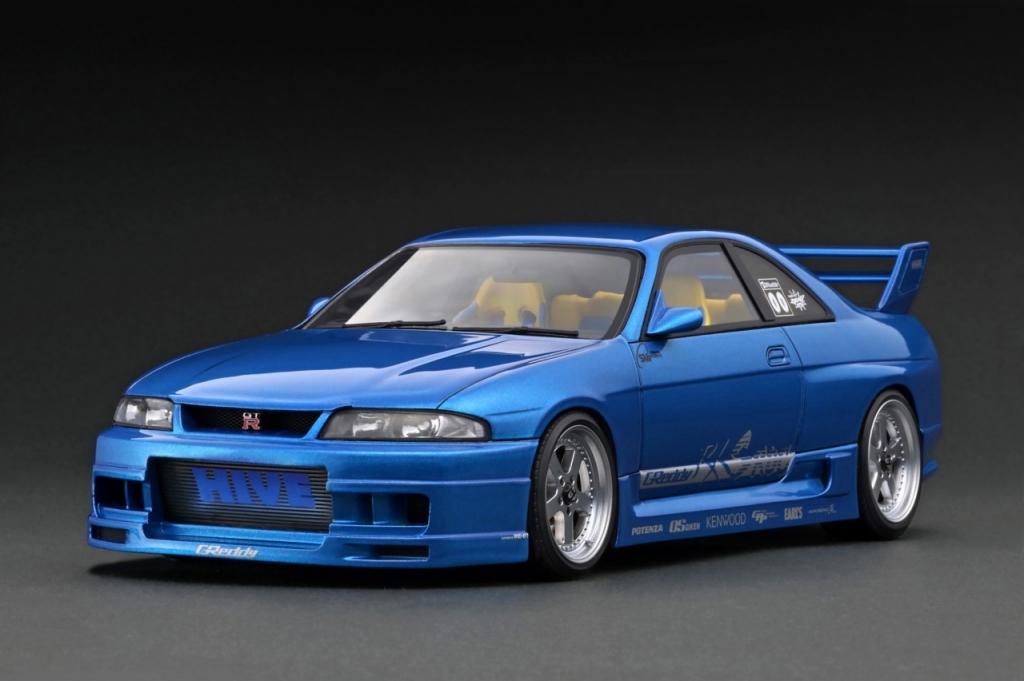伝説的チューンドマシン「トラスト・グレッディRX S-ROC」が1/18スケールで登場！！ | ignition model