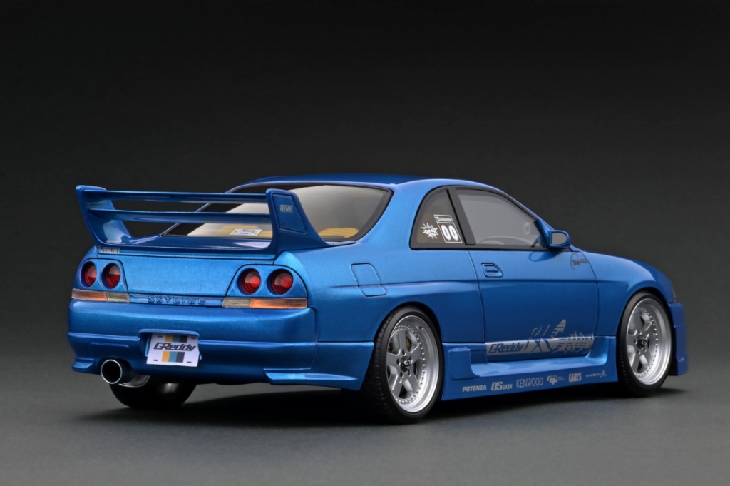 伝説的チューンドマシン「トラスト・グレッディRX S-ROC」が1/18スケールで登場！！ | ignition model
