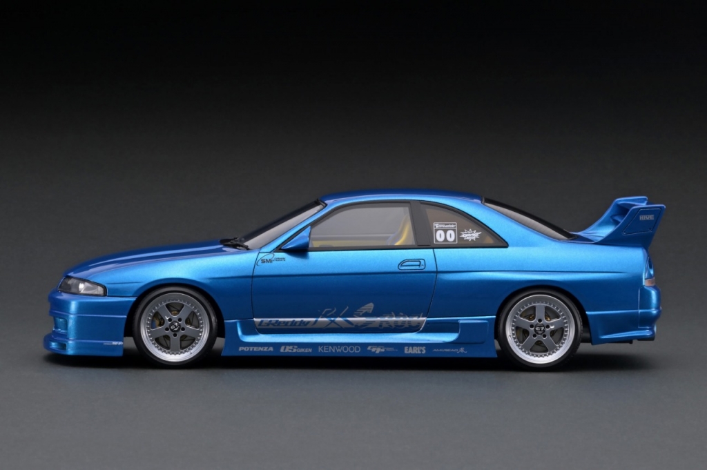 伝説的チューンドマシン「トラスト・グレッディRX S-ROC」が1/18スケールで登場！！ | ignition model