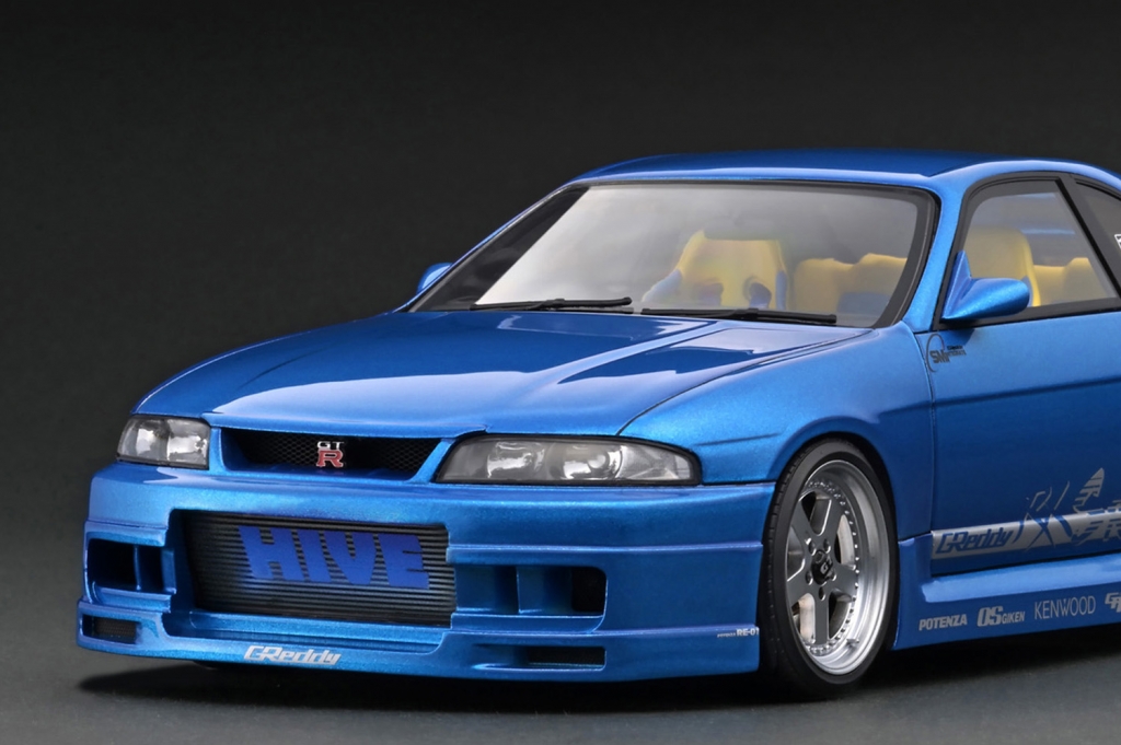伝説的チューンドマシン「トラスト・グレッディRX S-ROC」が1/18スケールで登場！！ | ignition model