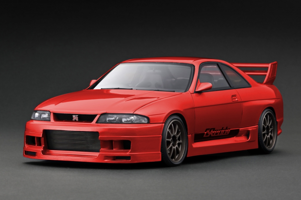 1/18スケール「トラスト・グレッディRX S-ROC (ストリートロケット」に新色を追加！！ | ignition model