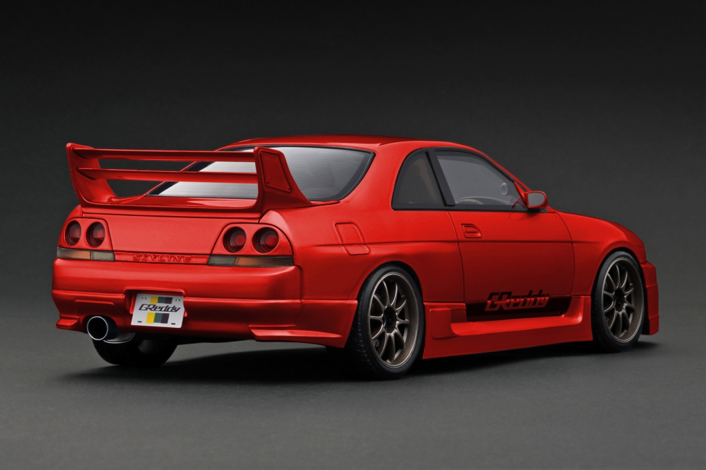 1/18スケール「トラスト・グレッディRX S-ROC (ストリートロケット」に新色を追加！！ | ignition model
