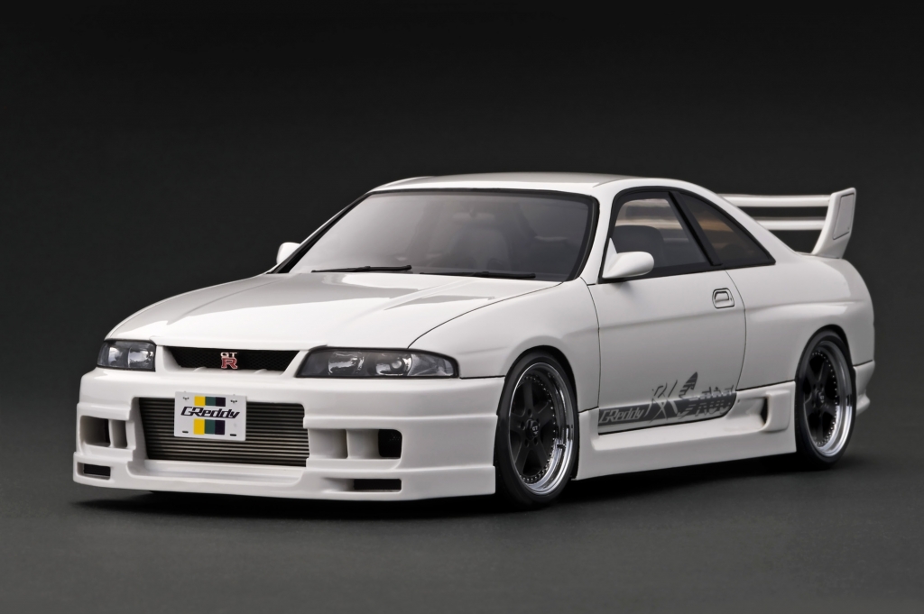 出揃った！1/18スケール「トラスト・グレッディRX S-ROC (ストリートロケット）」をご紹介！！ | ignition model