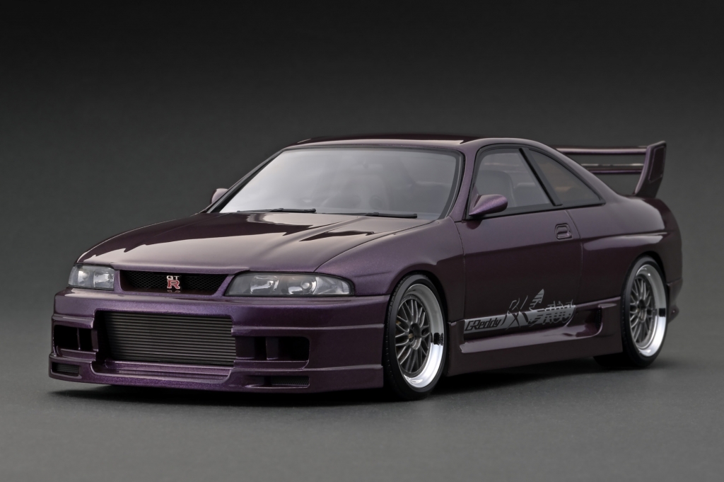 出揃った！1/18スケール「トラスト・グレッディRX S-ROC (ストリートロケット）」をご紹介！！ | ignition model