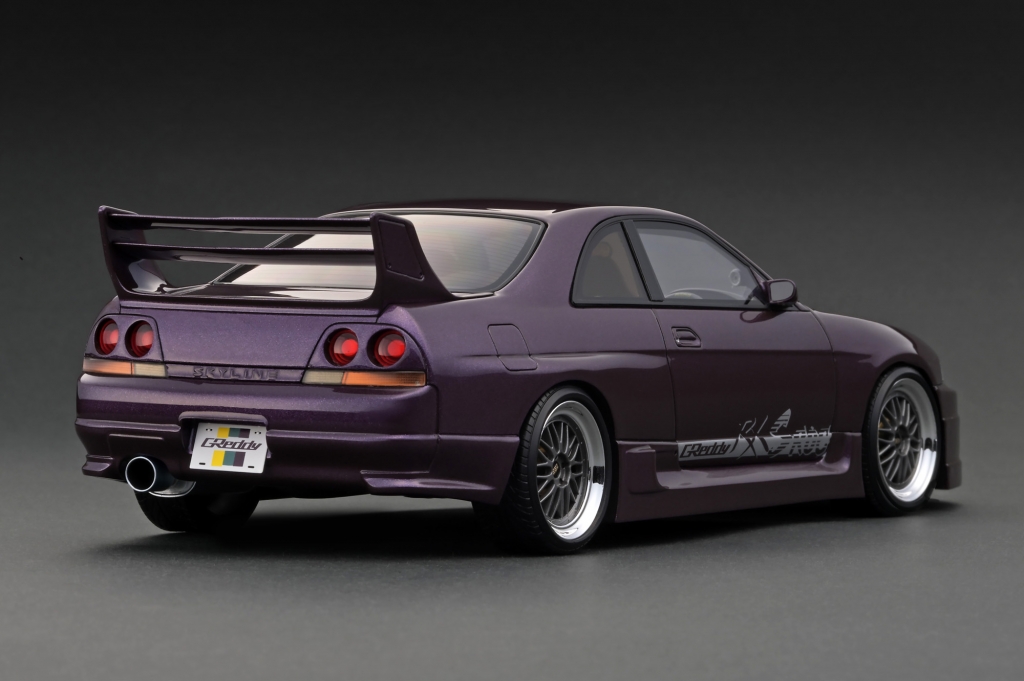 出揃った！1/18スケール「トラスト・グレッディRX S-ROC (ストリートロケット）」をご紹介！！ | ignition model