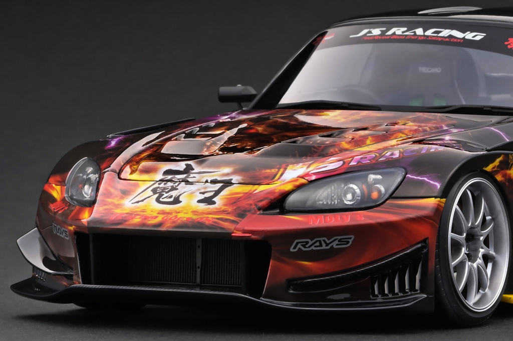 予告：1/18 WEB限定モデル「J'S RACING S2000 (AP1) 魔王」3/11