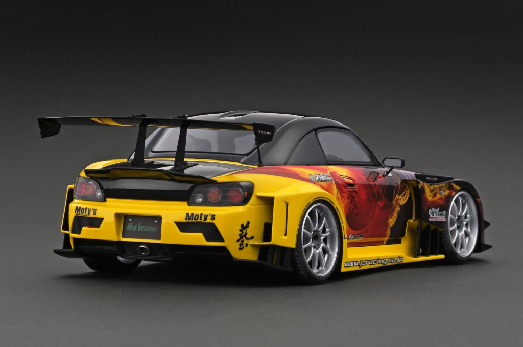 予告：1/18 WEB限定モデル「J'S RACING S2000 (AP1) 魔王」3/11(月