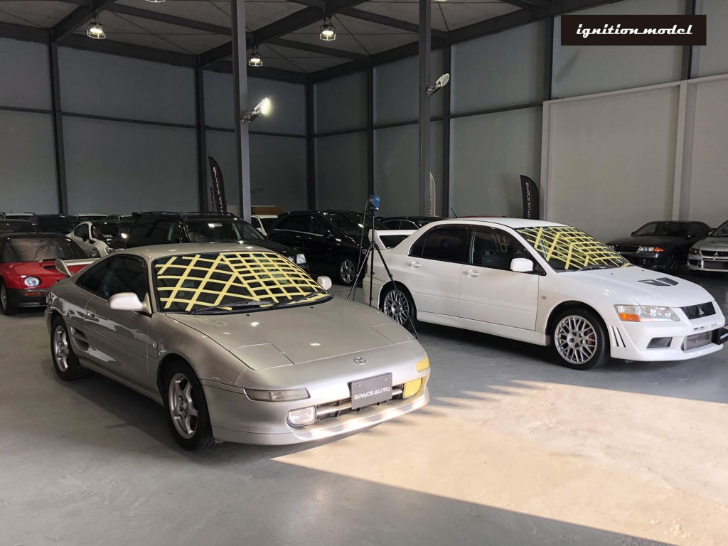 新作公開! 1/18スケール「MR2 (SW20)」カラーサンプルUP 新作公開! 1/18スケール「MR2 (SW20)」カラーサンプルUP