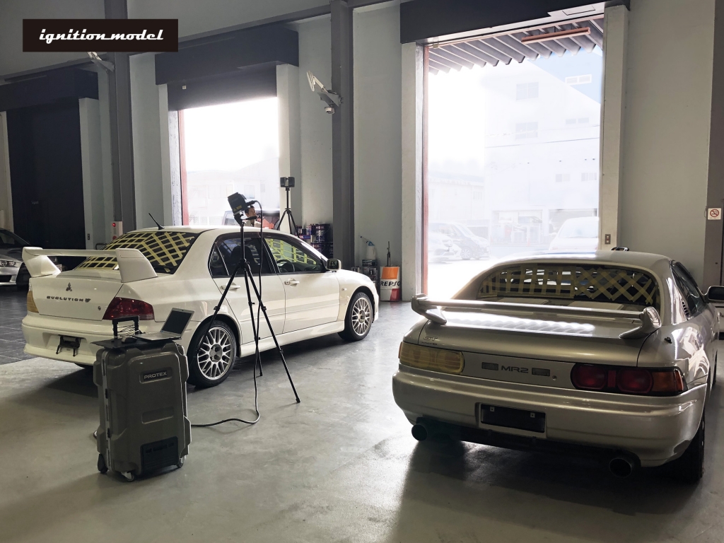 新作公開！ 1/18スケール「MR2 (SW20)」カラーサンプルUP