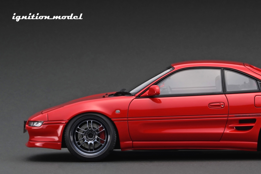 新作公開! 1/18スケール「MR2 (SW20)」カラーサンプルUP 新作公開! 1/18スケール「MR2 (SW20)」カラーサンプルUP