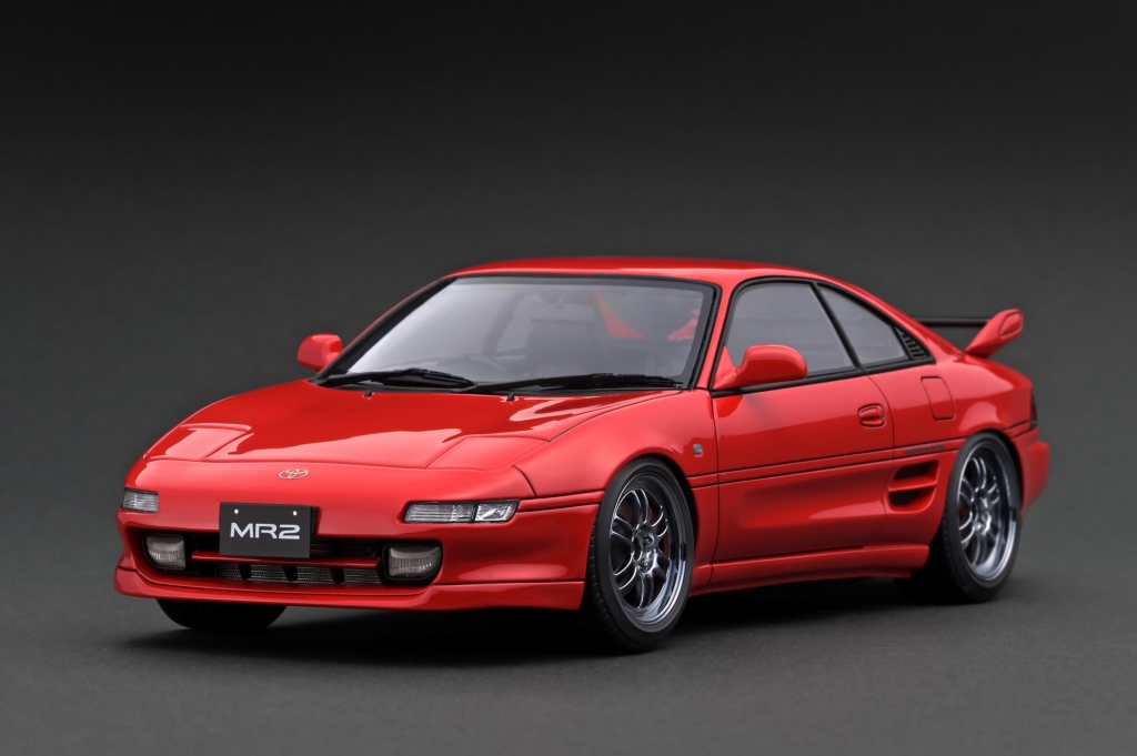 新作公開！ 1/18スケール「MR2 (SW20)」カラーサンプルUP