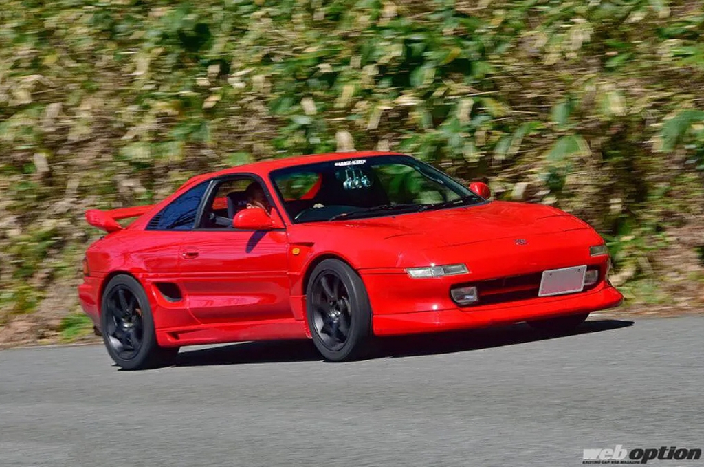 新作公開! 1/18スケール「MR2 (SW20)」カラーサンプルUP 新作公開! 1/18スケール「MR2 (SW20)」カラーサンプルUP