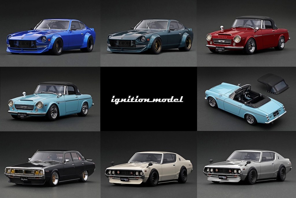 明日！！1/18スケールWEB限定モデル「J'S RACING S2000 (AP1) 魔王