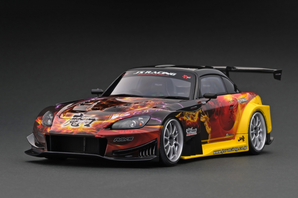 明日！！1/18スケールWEB限定モデル「J'S RACING S2000 (AP1