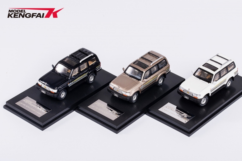1/64 ダイキャストモデル「KENGFAI(ケンファイ）」から新製品リリース