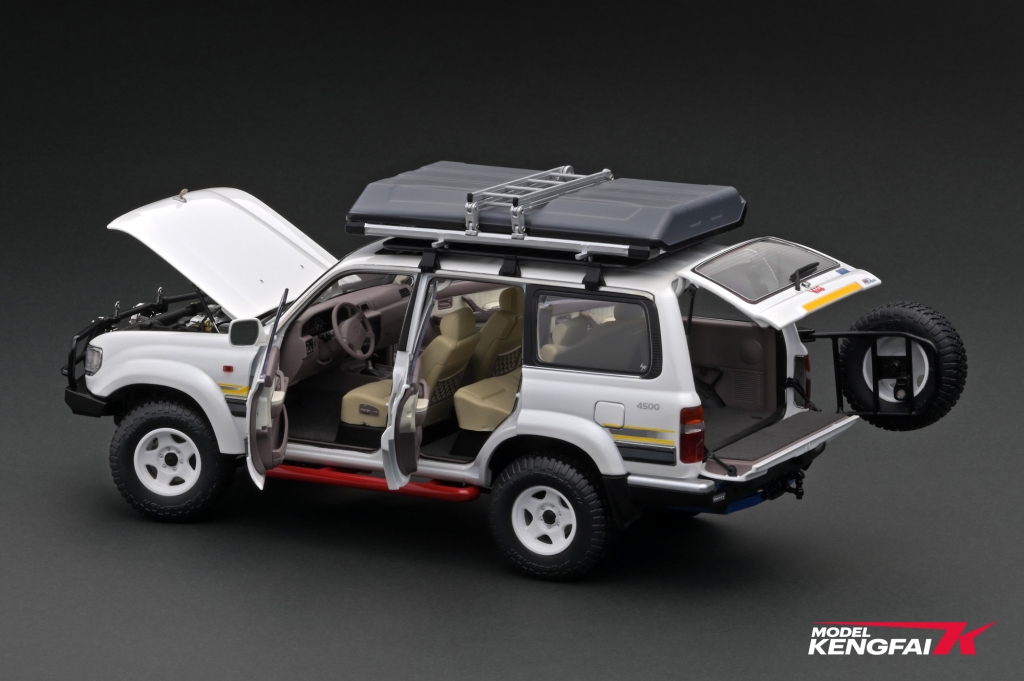 1/64 ダイキャストモデル「KENGFAI(ケンファイ）」から新製品リリース