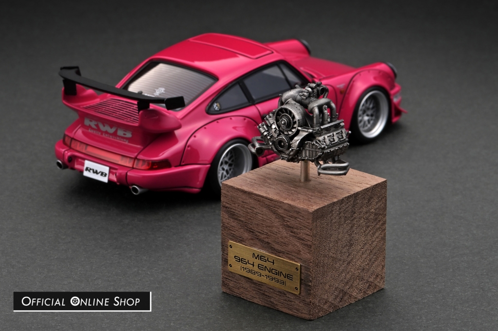 RWB997 ignition model1/18 シルバーオートサロン限定 割引ゲーム・おもちゃ・グッズ - 限定Ignition RWB997 オート