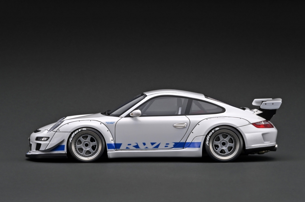 新作公開！ 1/18スケール「RWB 997 GT3」カラーサンプルUP