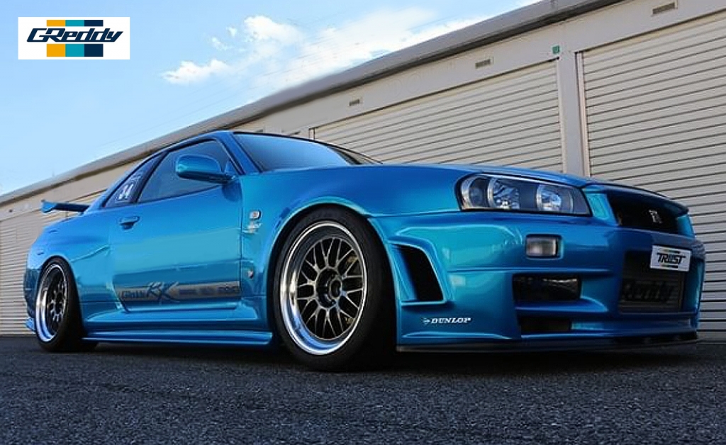 新作公開! 1/18スケール「TRUST GReddy 34RX」カラーサンプルUP 新作公開! 1/18スケール「TRUST GReddy 34RX」カラーサンプルUP
