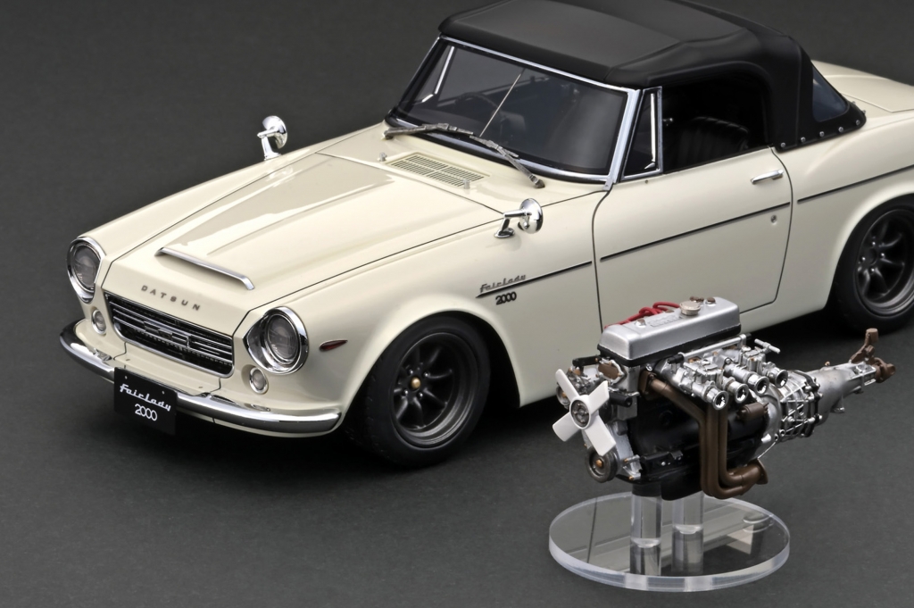今週末「MINICAR GET☆YOU IN 浜松」開催！！限定「フェアレディ 2000