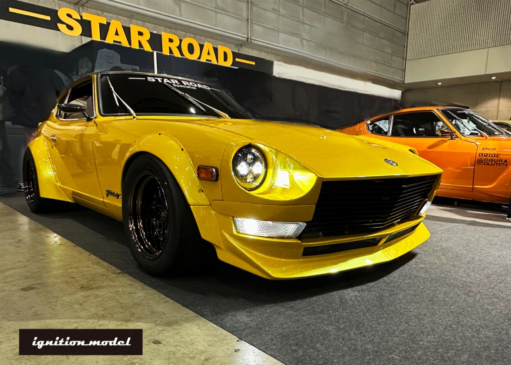 スターロードの最新ボディキットを装着した「ファイター2」。同社の