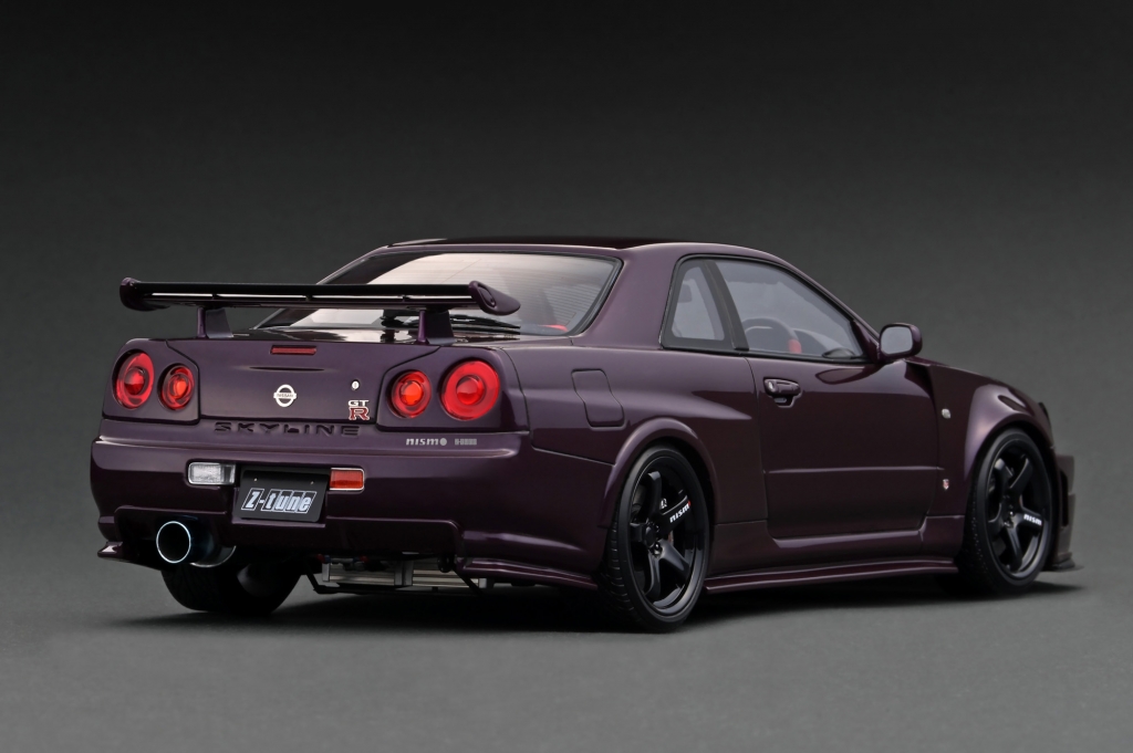究極のR34 GT-R「1/18 CLUBMAN RACE SPEC(CRS)」ご紹介
