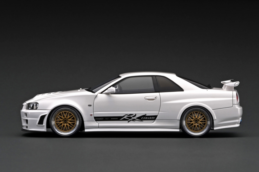 究極のR34 GT-R「1/18 CLUBMAN RACE SPEC(CRS)」ご紹介！ | ignition model